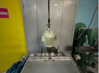 Drilling machine